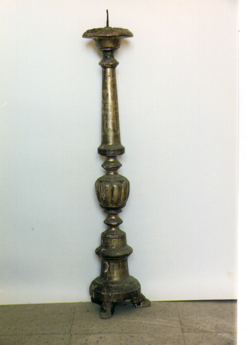 candeliere, serie - ambito salentino (prima metà sec. XIX)