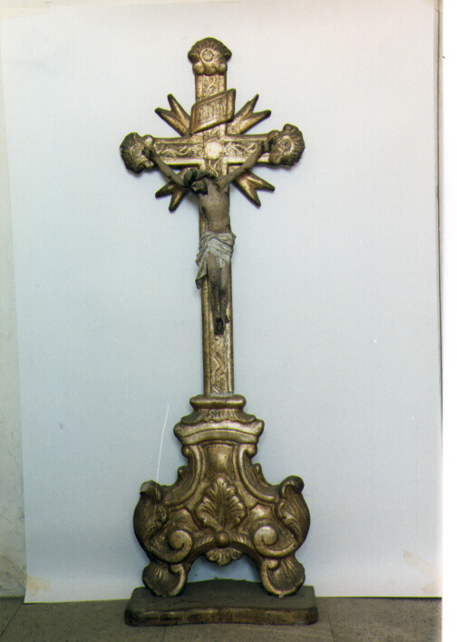 croce d'altare - ambito salentino (prima metà sec. XIX)