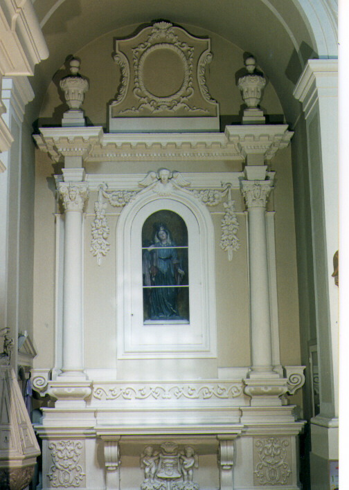 altare - ambito salentino (sec. XIX)