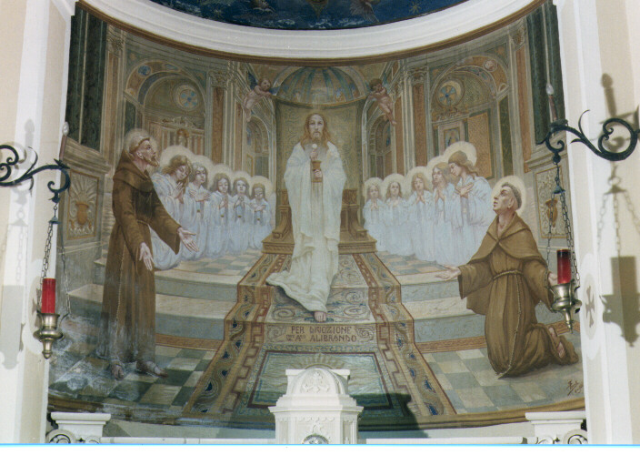 Trasfigurazione (dipinto) di Fonti S (sec. XX)