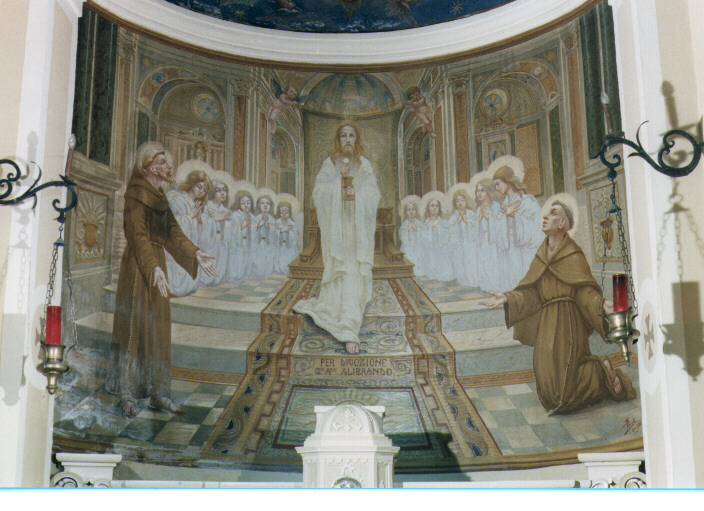 Trasfigurazione (dipinto) di Fonti S (sec. XX)