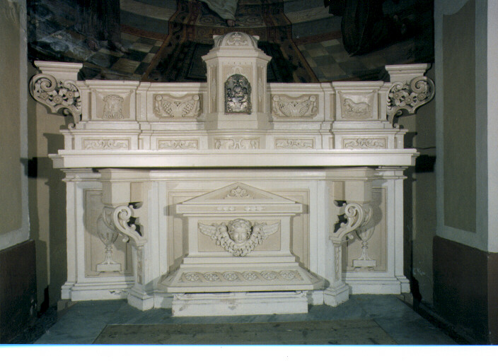 altare - ambito salentino (sec. XIX)