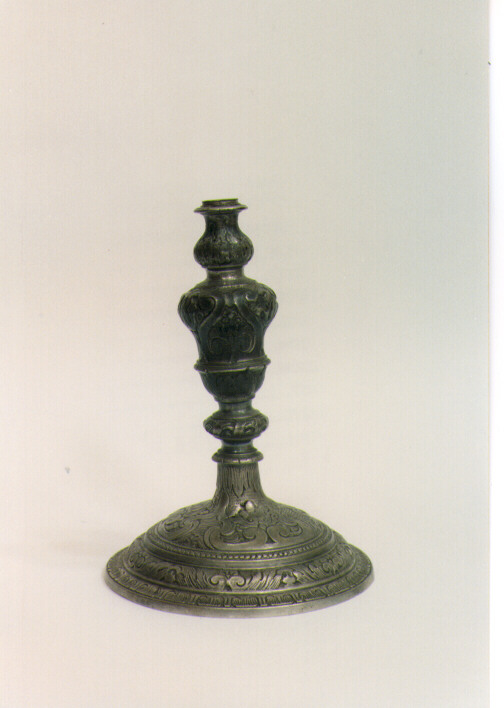 fusto di calice - ambito Italia meridionale (ultimo quarto sec. XVII)