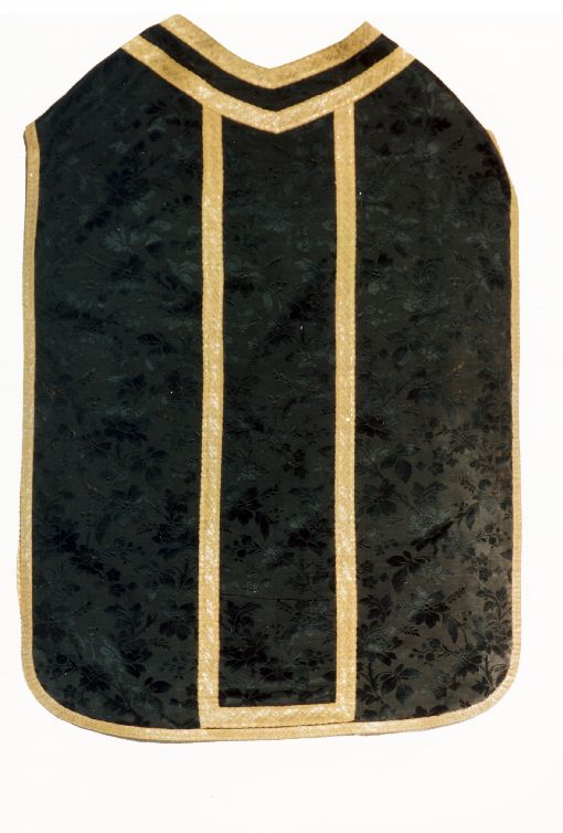 paramento liturgico - manifattura Italia meridionale (primo quarto sec. XIX)