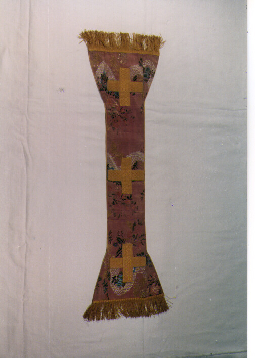 manipolo - manifattura italiana (ultimo quarto sec. XVIII)