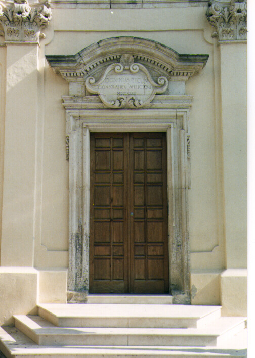 portale - ambito salentino (sec. XVIII)