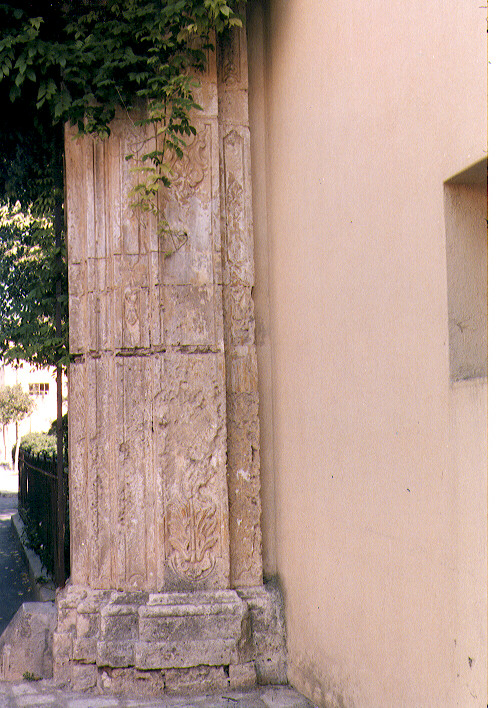 pilastro, serie - ambito salentino (primo quarto sec. XIX)