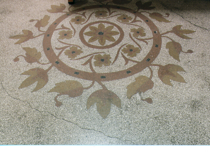 pavimento - ambito salentino (primo quarto sec. XX)