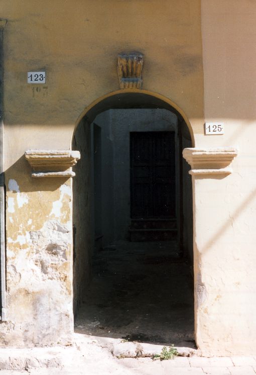 portale - ambito salentino (sec. XIX)