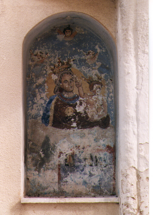 Madonna con Bambino (dipinto) - ambito salentino (sec. XIX)