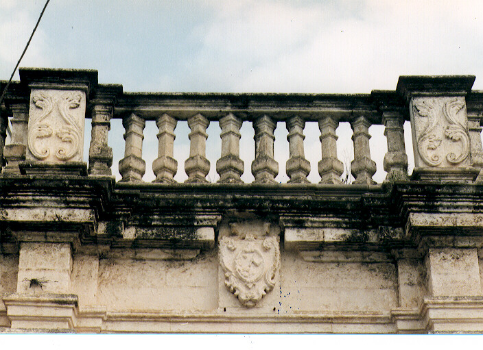 balaustrata - ambito salentino (prima metà sec. XIX)