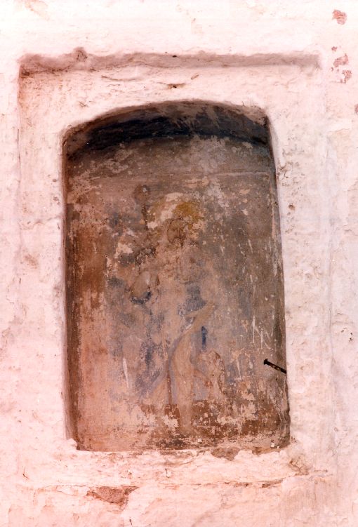 San Rocco (dipinto) - ambito salentino (sec. XIX)