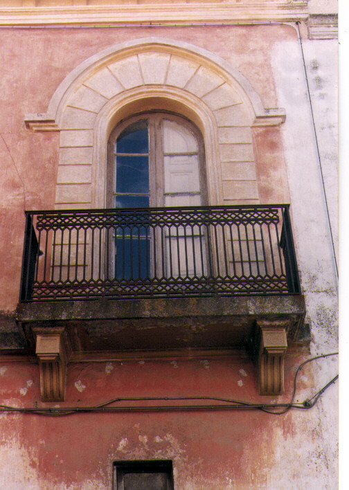 mostra di finestra, serie - ambito salentino (fine/inizio secc. XIX/ XX)