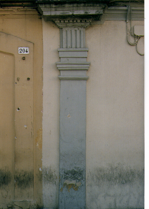 lesena, serie - ambito salentino (sec. XIX)