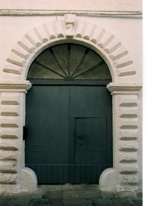 portale - ambito salentino (seconda metà sec. XVIII)