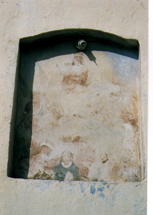 Madonna del Carmelo (dipinto) - ambito salentino (sec. XIX)