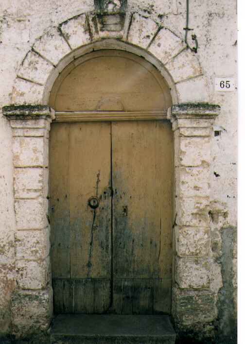 portale - ambito salentino (sec. XIX)