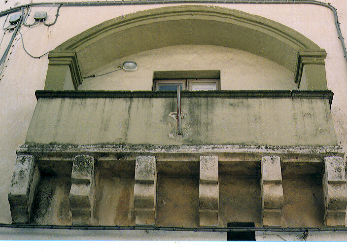 loggia, serie - ambito salentino (sec. XVIII)