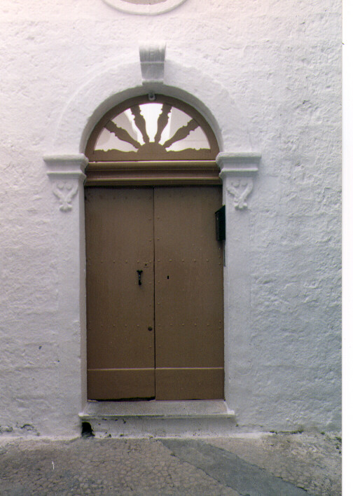 portale - ambito salentino (ultimo quarto sec. XVIII)