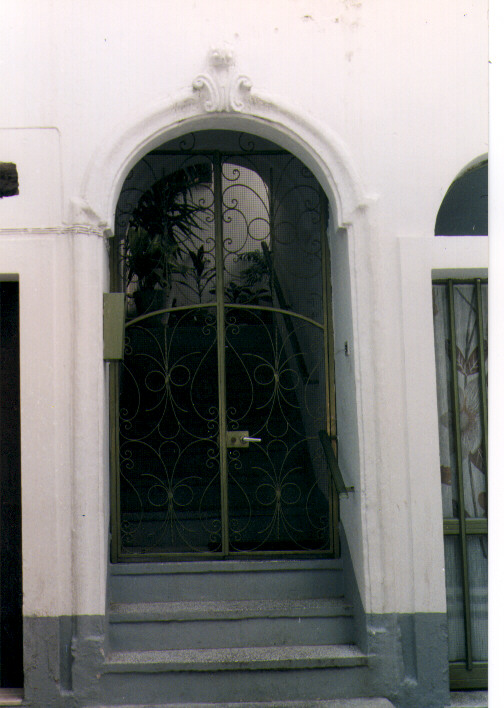 portale - ambito salentino (primo quarto sec. XIX)