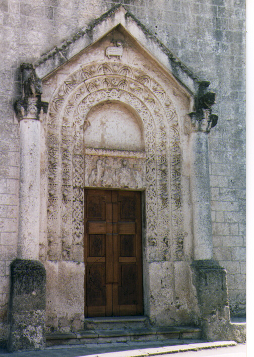 portale - ambito Italia meridionale (sec. XIII)