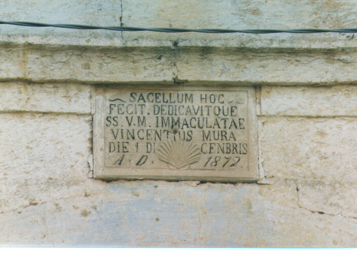 lapide - ambito salentino (sec. XIX)