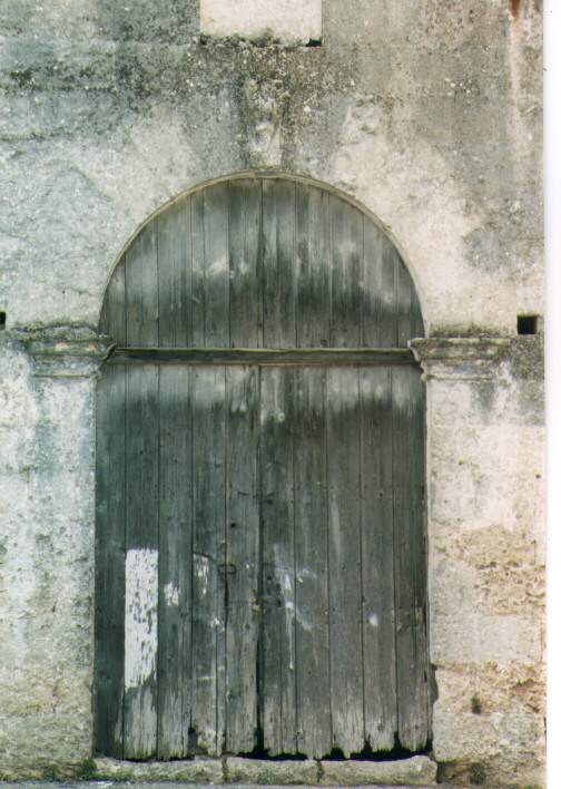 portale - ambito salentino (secc. XVIII/ XIX)