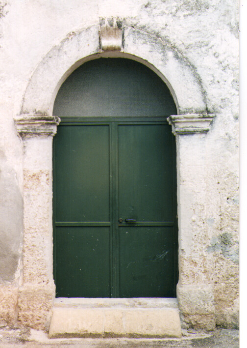 portale - ambito salentino (prima metà sec. XIX)