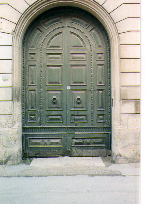 portone - ambito salentino (sec. XIX)