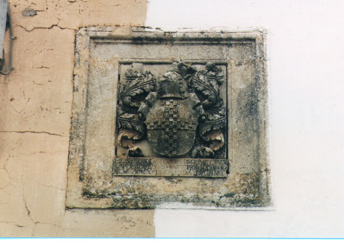 rilievo - ambito salentino (fine/inizio secc. XVI/ XVII)