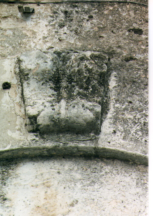 chiave d'arco - ambito salentino (sec. XVII)