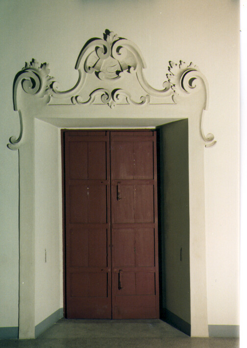 mostra di porta - ambito salentino (sec. XIX)