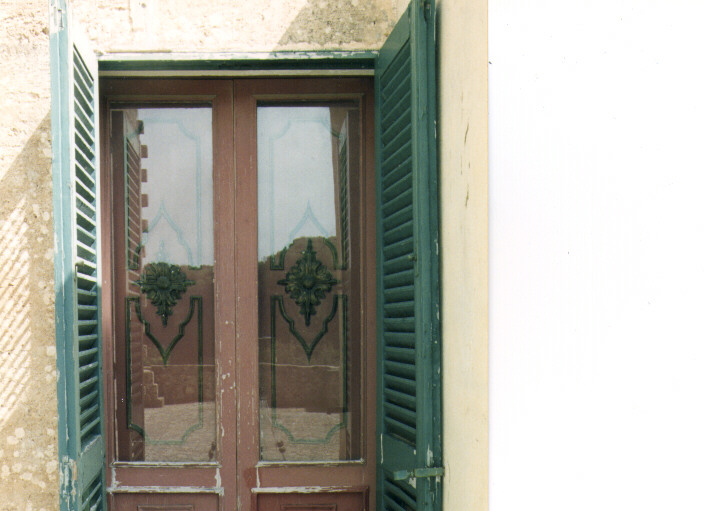 porta finestra, serie - ambito pugliese (sec. XIX)