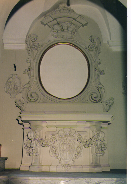 altare - ambito Italia meridionale (seconda metà sec. XVIII)