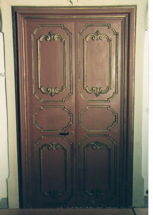 porta, serie - ambito salentino (sec. XIX)