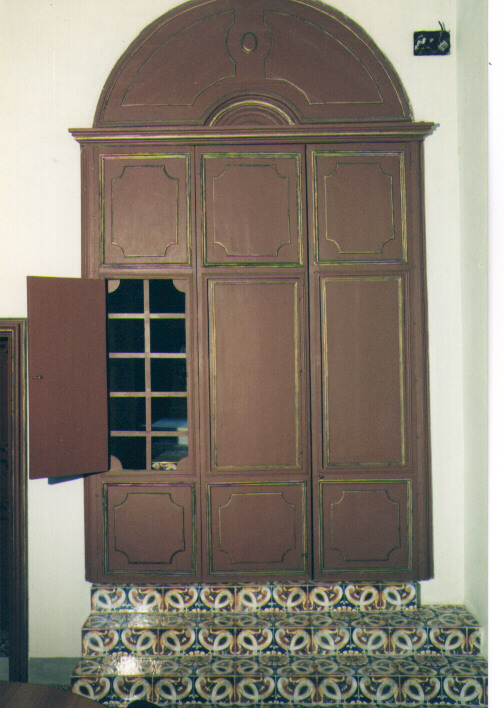 porta - ambito salentino (seconda metà sec. XIX)