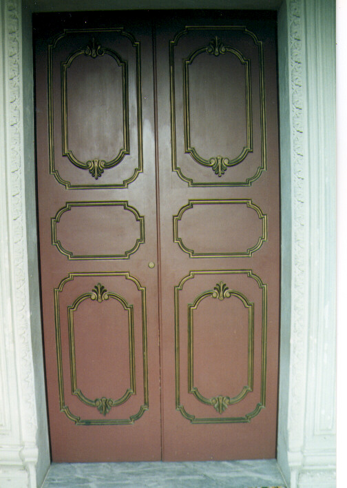 porta - ambito salentino (seconda metà sec. XIX)