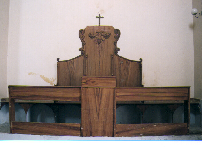 seggio - ambito salentino (secc. XVIII/ XIX)