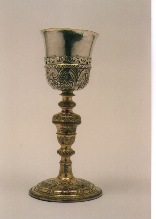 calice - ambito Italia meridionale (sec. XVIII)