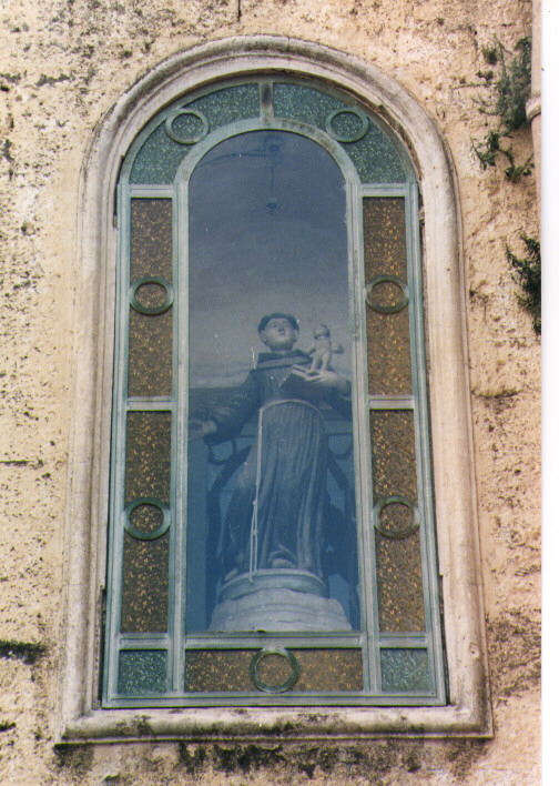 Sant'Antonio da Padova (statua) - ambito pugliese (sec. XVII)