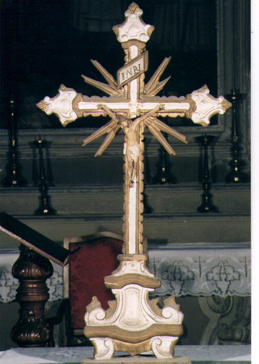 croce d'altare - ambito pugliese (sec. XVIII)