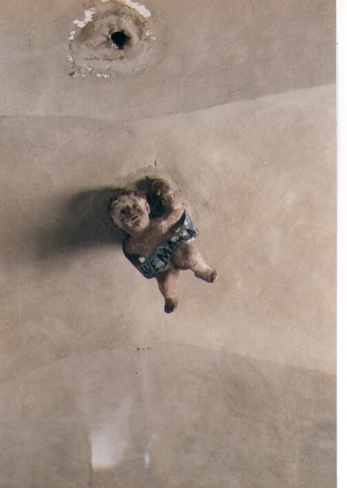 angioletto (statuetta) - ambito salentino (sec. XVII)