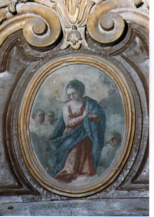 Immacolata Concezione (dipinto) - ambito Italia meridionale (sec. XVIII)