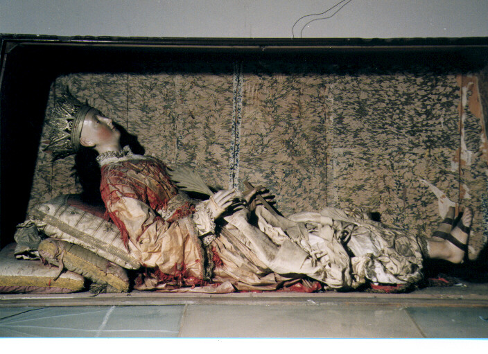 Santa Filomena (statua) - ambito pugliese (prima metà sec. XIX)