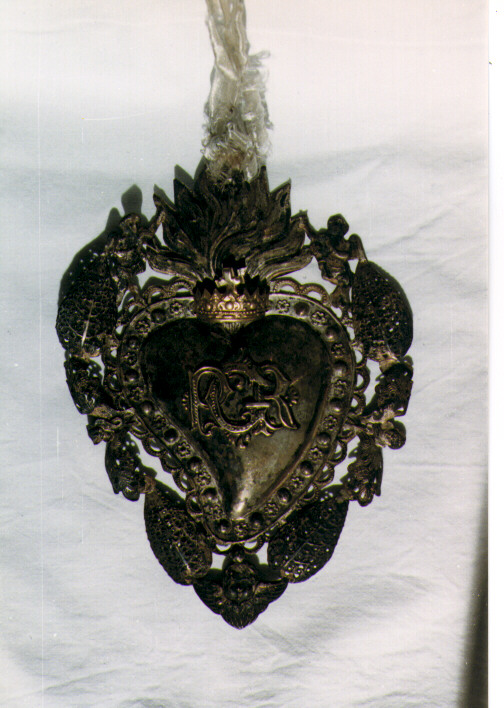 Sacro Cuore di Gesù (ex voto) - ambito pugliese (sec. XIX)