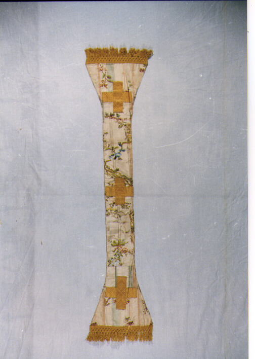 manipolo - ambito Italia meridionale (seconda metà sec. XVIII)