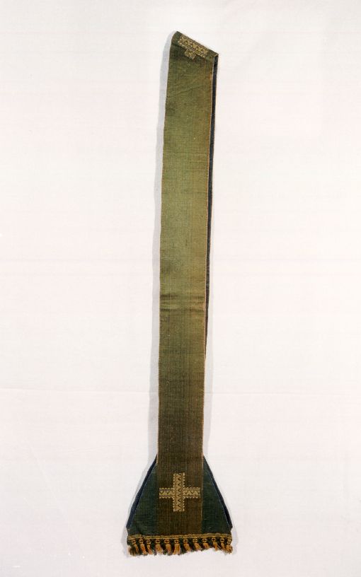 stola - ambito Italia meridionale (fine/inizio secc. XVI/ XVII)