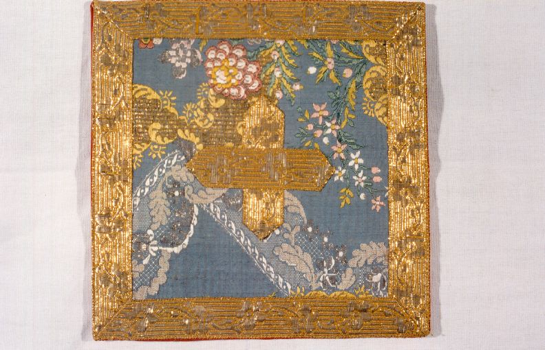 borsa del corporale - ambito Italia meridionale (seconda metà sec. XVIII)