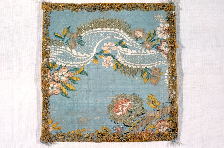 borsa del corporale - ambito Italia meridionale (terzo quarto sec. XVIII)