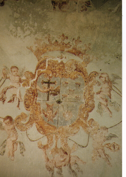 stemma (dipinto) - ambito Italia meridionale (prima metà sec. XVIII)